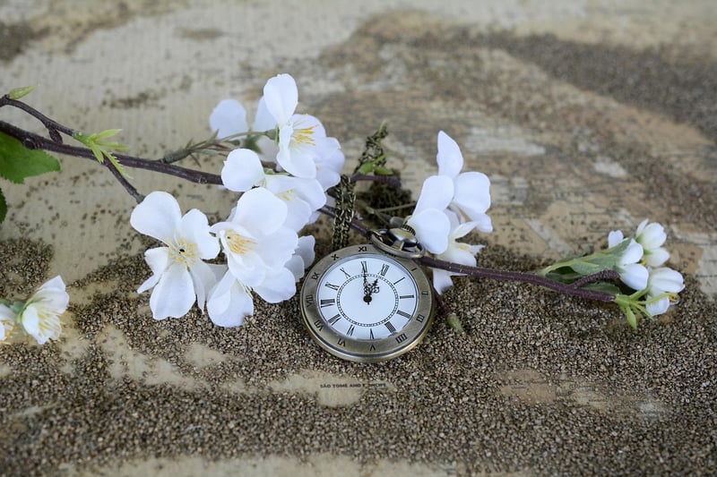Surreal Time Clock